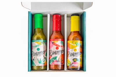 Pisqueya Hot Like Fuego Gift Box