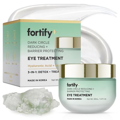 Fortify 9-in-1 Eye Treatment for Dark Circle &amp; Barrier Protection, Dermatologist Tested - Anti-Aging Korean Skincare - 30ml/1.0 Fl.Oz