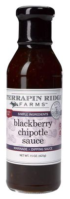 Terrapin Ridge Farms Blackberry Chipotle Sauce - One 15 Ounce Bottle