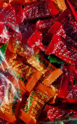 HolanDeli Fizzy Cola Hard Candy. Fizzy Orange, Fizzy Lemon-Lime 1lb Bag