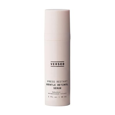 Versed Press Restart Gentle Retinol Serum - Bakuchiol Retinol Alternative Anti-Aging Serum for Even Skin Tone, Fine Lines and Wrinkles for Sensitive Skin - Vegan (1 fl oz)