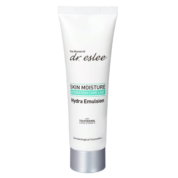 dr. eslee Hydra Emulsion 80ml, Mild Face Lotion Cream Type Emulsion for Sensitive Skin, For All Skin Types, Non-Sticky Finish, Tocotrienol and Panthenol for Maximum Moisturization, Korean Skin Care