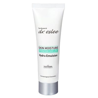 dr. eslee Hydra Emulsion 80ml, Mild Face Lotion Cream Type Emulsion for Sensitive Skin, For All Skin Types, Non-Sticky Finish, Tocotrienol and Panthenol for Maximum Moisturization, Korean Skin Care