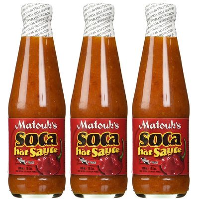 Matouk&#39;s Soca Hot Sauce (Pack of 3)