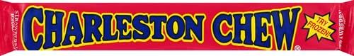 Charleston Chew Strawberry - 53.2g CLASSIC RETRO AMERICAN CANDY BAR - 16 BARS