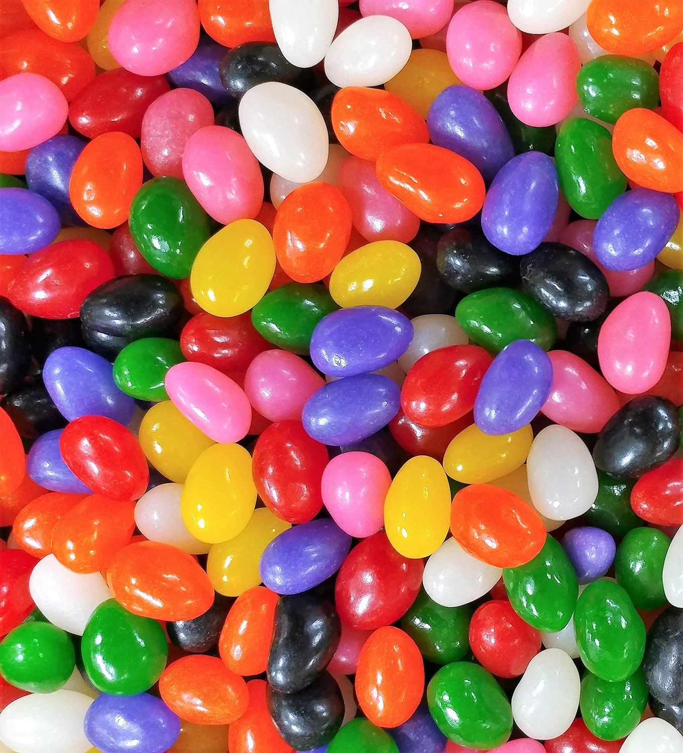 BrachClassic Jelly Beans Over 330 2lbs Jelly Beans Bulk Candy Bag - Candy Variety Pack with Delicious Fruity Flavors - in Sealed tundras Bag