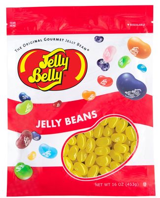 Jelly Belly Sunkist Lemon Jelly Beans - 1 Pound (16 Ounces) Resealable Bag - Genuine, Official, Straight from the Source