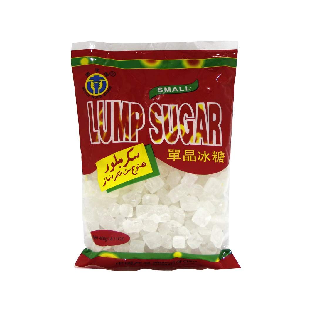 South Word Brand Lung Po Lump Candy / Crystal Rock Sugar - 14.1 OZ (White &quot;&quot;)