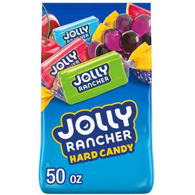 JOLLY RANCHER Original Fruit Flavored Hard Candy Bulk Bag, 50 oz