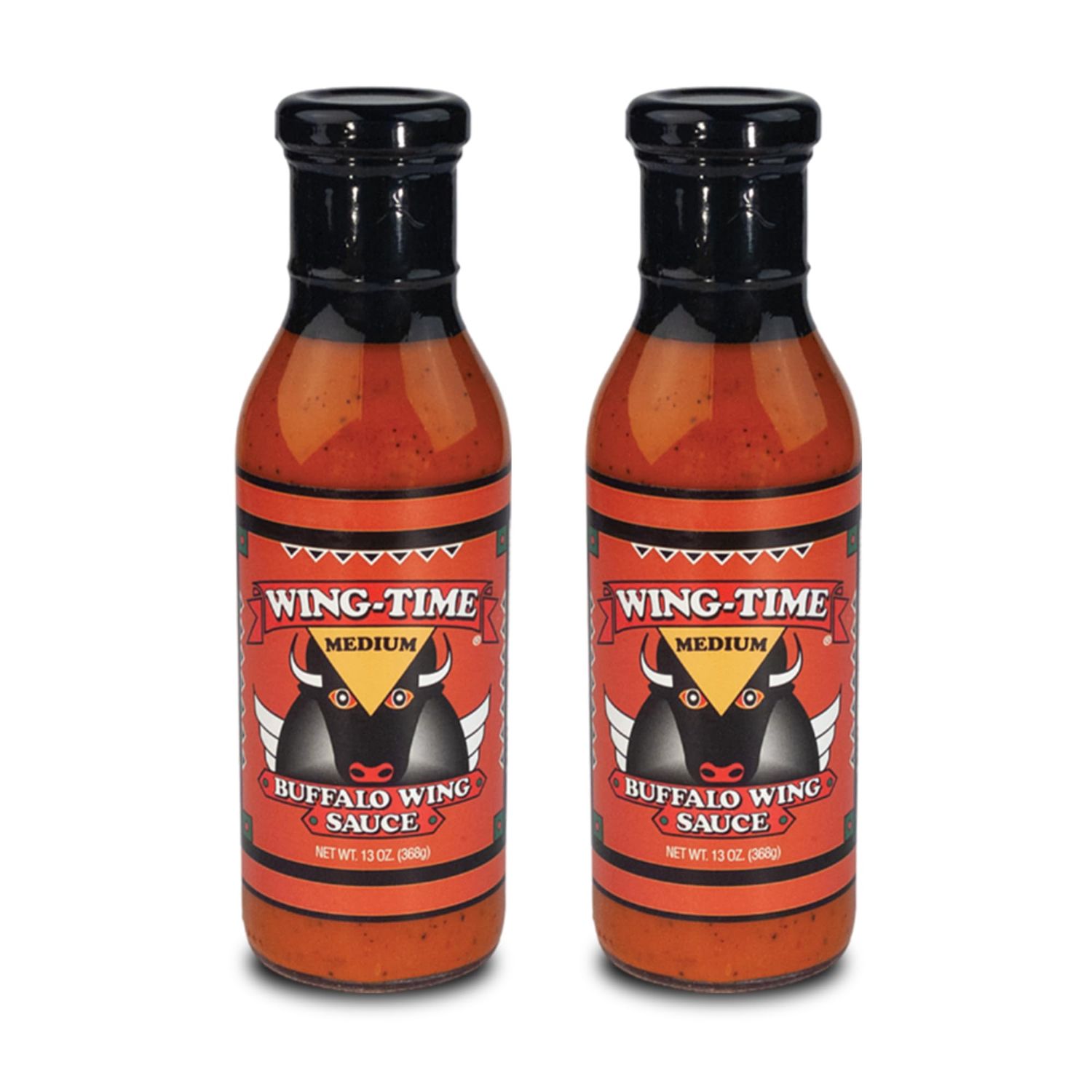 Wing-Time Buffalo Wing Sauce Medium (2)