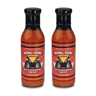 Wing-Time Buffalo Wing Sauce Medium (2)