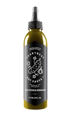 Heartbeat Hot Sauce Co. Dill Pickle, 6 oz.