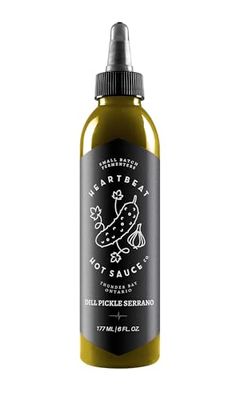 Heartbeat Hot Sauce Co. Dill Pickle, 6 oz.