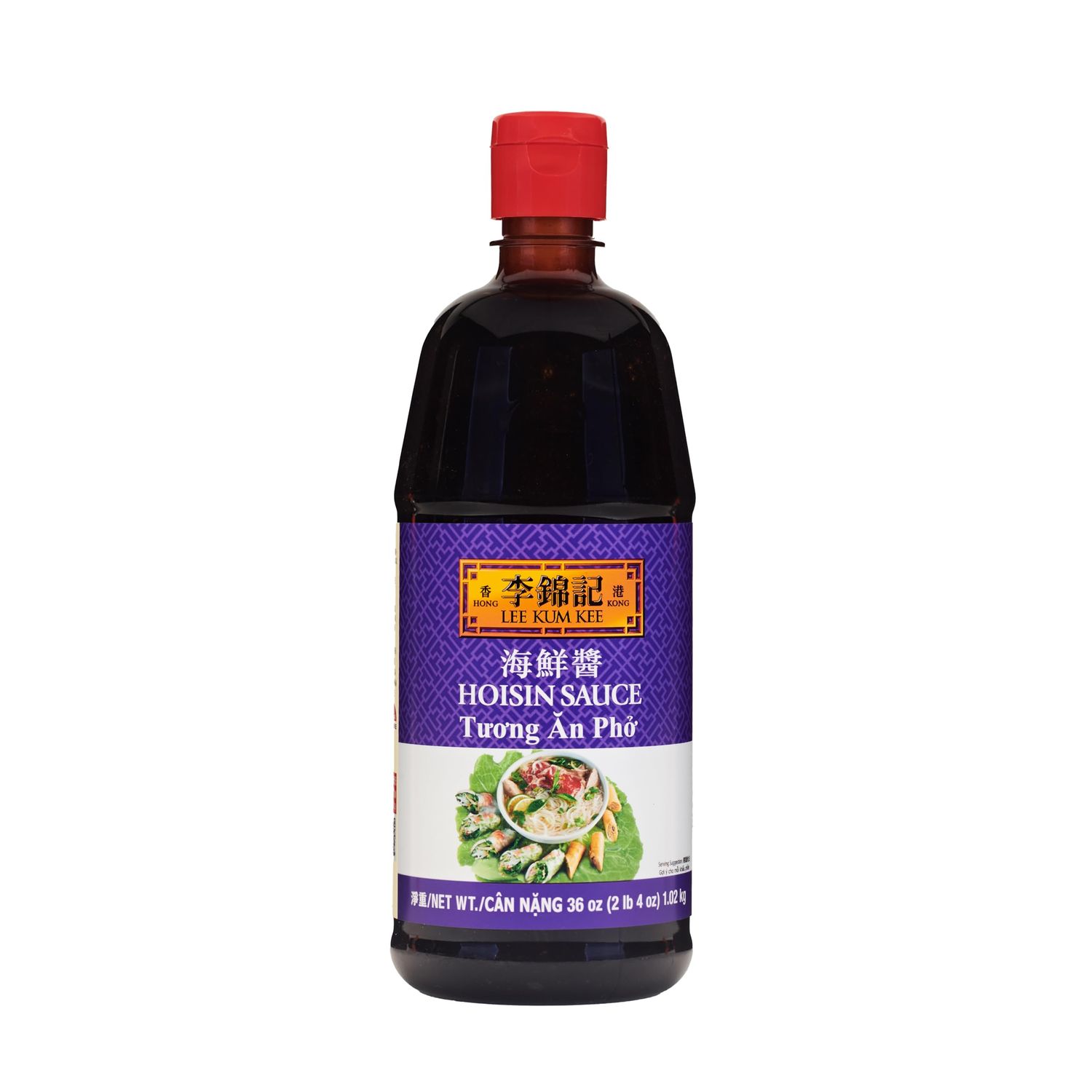 Lee Kum Kee Hoisin Sauce (36 oz - 12 Pack), Sweet &amp; Savory, Ideal for Marinades, BBQ Sauce, Dips, Stir-Frying, Pizza, Peking Duck, and Soup Noodles