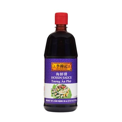Lee Kum Kee Hoisin Sauce (36 oz - 12 Pack), Sweet &amp; Savory, Ideal for Marinades, BBQ Sauce, Dips, Stir-Frying, Pizza, Peking Duck, and Soup Noodles