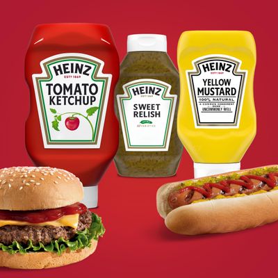 Heinz Tomato Ketchup, Sweet Relish &amp; Yellow Mustard Grill Pack, 3 ct Pack