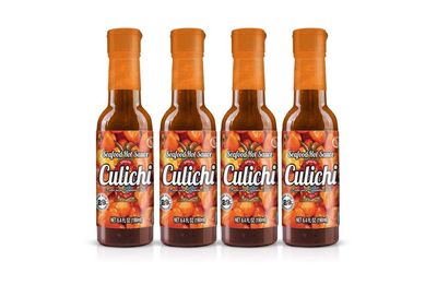 Salsa Culichi Habanero/ Habanero Hot Sauce Quantity of 4 bottles 6.4oz