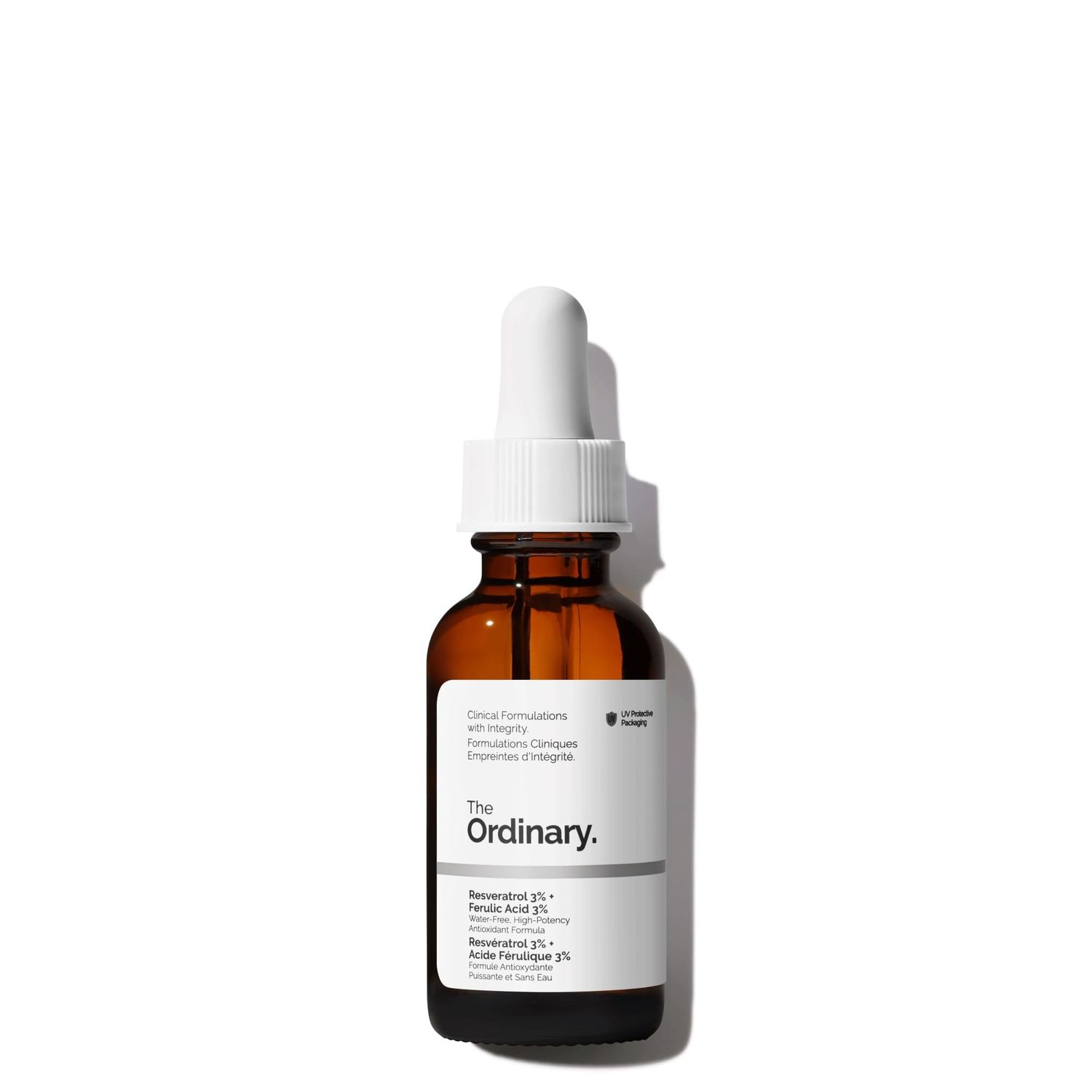 The Ordinary Resveratrol 3% Ferulic Acid 3%, Antioxidant Serum for Anti-Aging, 1 Fl Oz