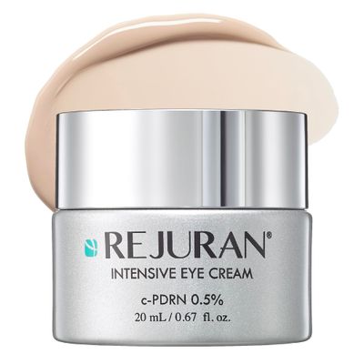 REJURAN Intensive Eye Cream, c-PDRN - Fast-Acting Eye Treatment for Wrinkles, Lifting, and Dark Circles. Instant Hydration and Visible Revitalization. Korean Skin Care (0.67 fl oz)