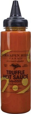 Terrapin Ridge Farms Gourmet Truffle Hot Sauce Garnishing Sauce - One 8 Ounce Bottle