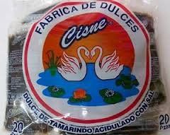 Authentic Sabores - Traditional Mexican Salted Tamarindo Candy - Pulpa Sweet and Sour Spicy