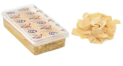 Pineapple Sour Belts 3.5 Pound Box - 200 Pieces
