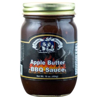 Amish Wedding Apple Butter BBQ Sauce 15 Ounces (Pack of 2)