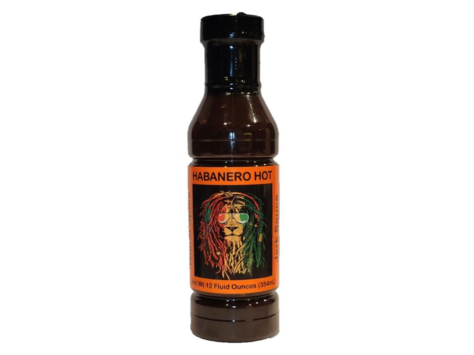 Island Spice &quot;Taste of the Island&quot; Jerk Sauce (Medium Spicy)