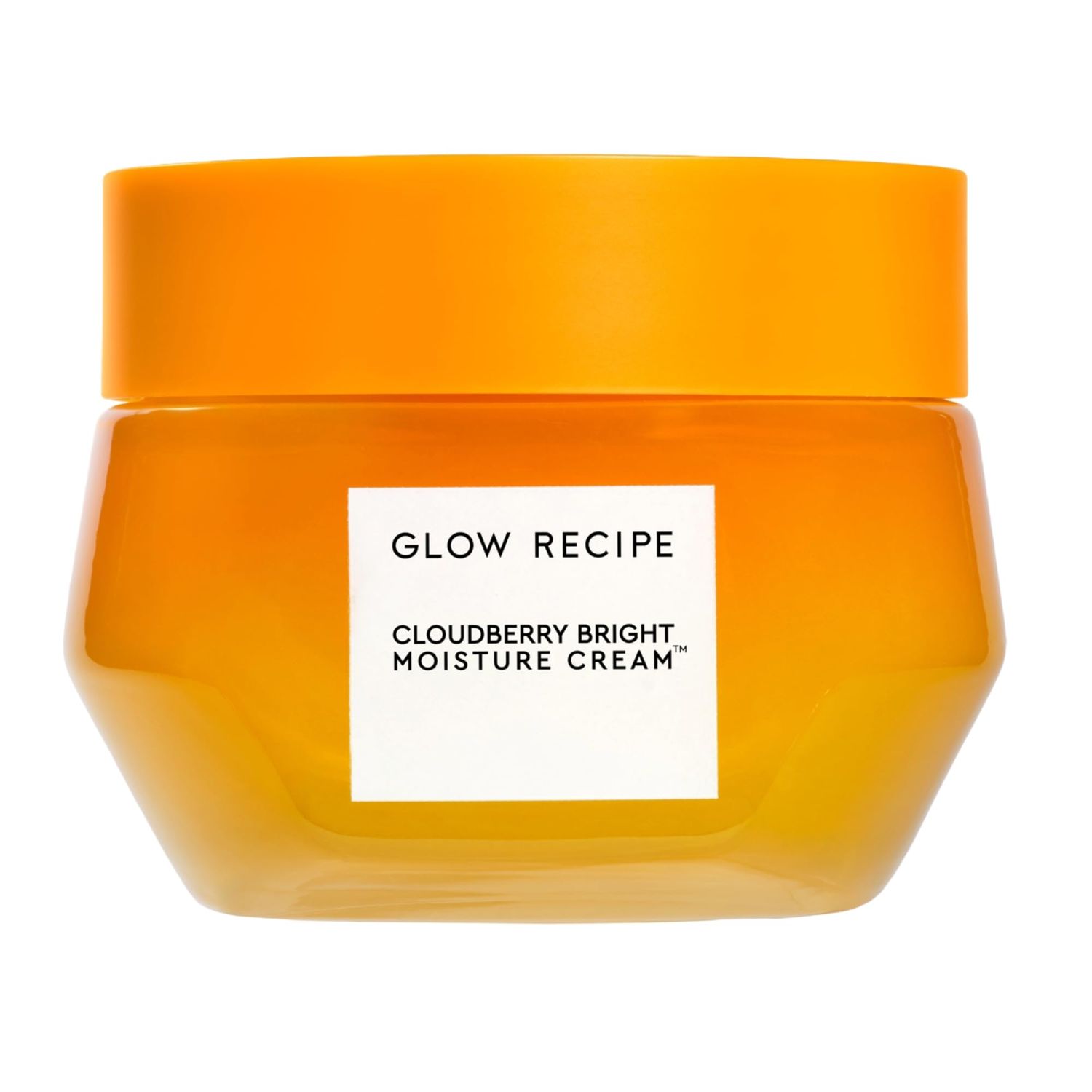 Glow Recipe Cloudberry Bright Refillable Face Cream - Ultra Moisturizing Korean Face Cream for Women with CoQ10, Multi Peptides, and Vitamin C to Brighten, Repair Skin Barrier &amp; Even Skin Tone (50 ml)