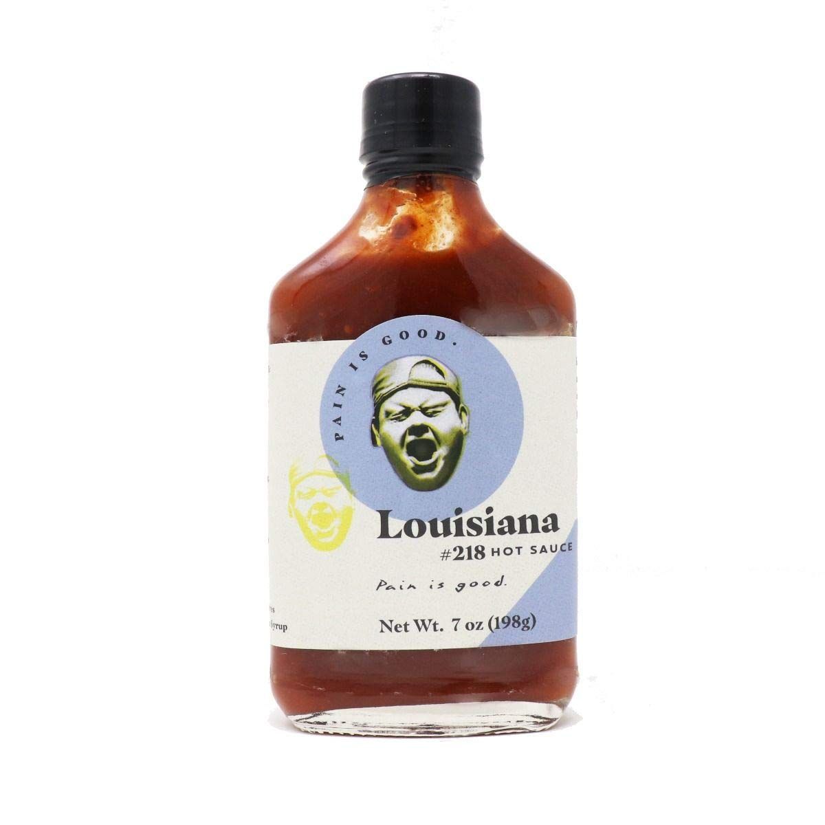 Pain Is Good Batch 218 Louisiana Style Hot Sauce 198g