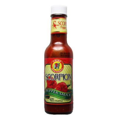 SCORPION PEPPER SAUCE 5 OZ