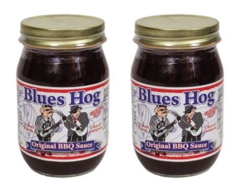 Blues Hog Original BBQ Sauce, 16 Ounce (Pack of 2)