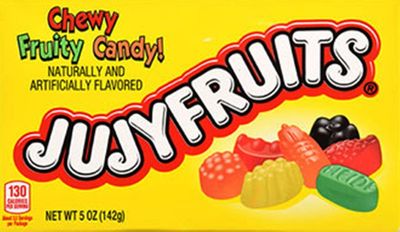 Jujyfruits Candy, 5 Ounce Theatre Box, (Pack of 6)
