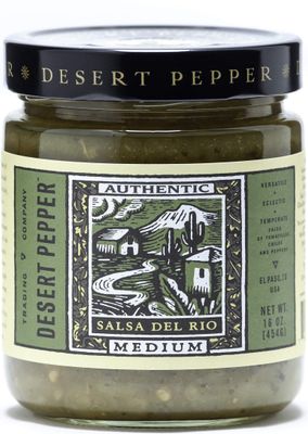 Desert Pepper Salsa Del Rio, Medium, 16-Ounce (1 Pack)