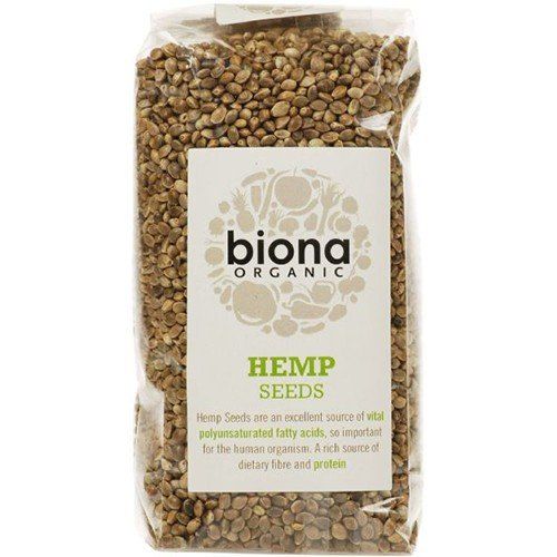 (3 PACK) - Biona - Org Hemp Seed 250g 3 PACK BUNDLE