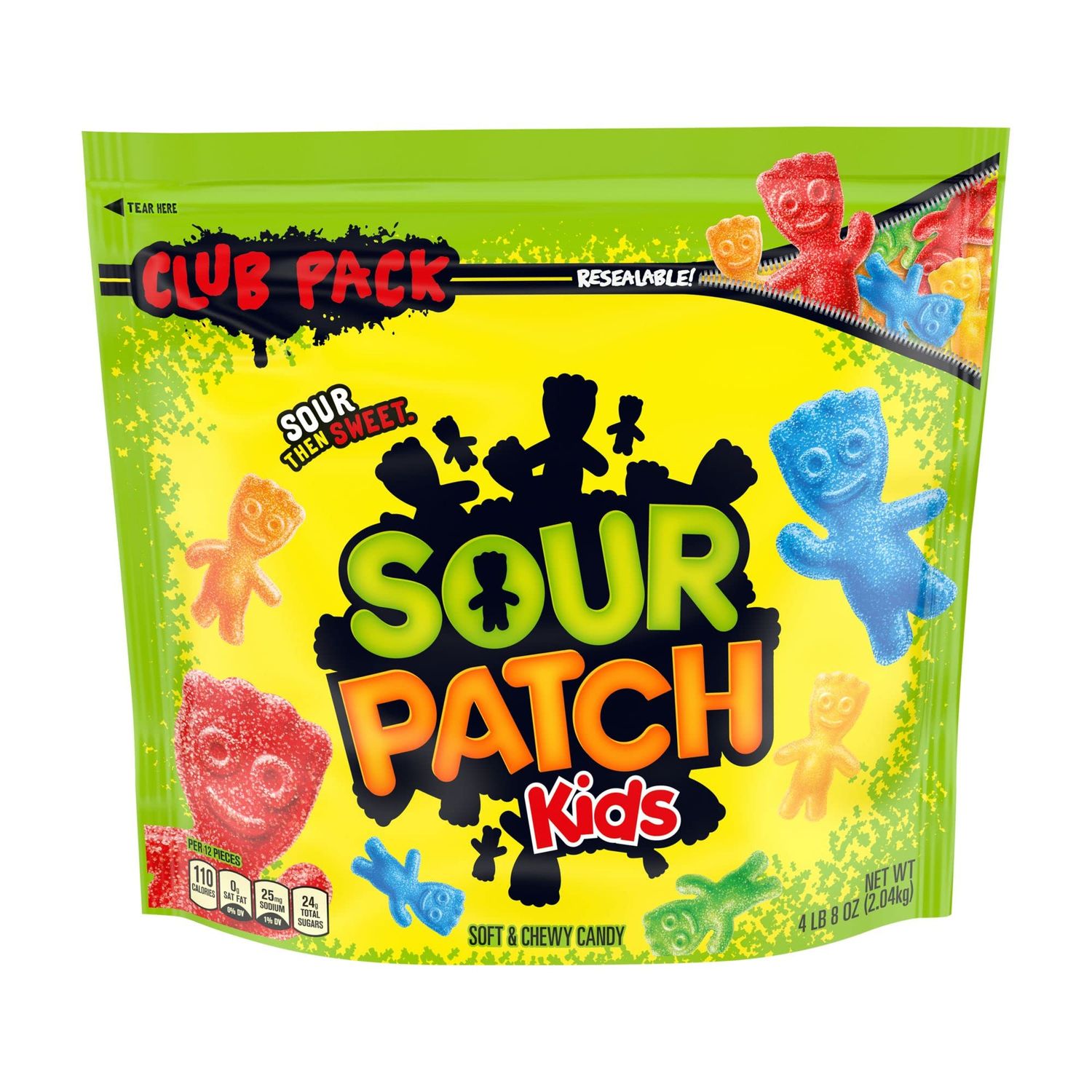 Sour Patch Kids Candy (Original, 3.5 Pound Bag)