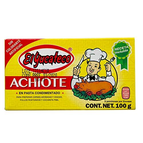 El Yucateco Paste Achiote, 3.5 oz
