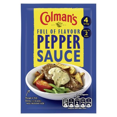 Colman&#39;s Pepper Sauce Mix (40g) - Pack of 2