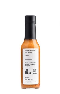 Joe Rogan x Half Face Blades x Seor Lechuga Hot Sauce .5326 Heirloom Tomatoes, Winter Truffle, Reapers