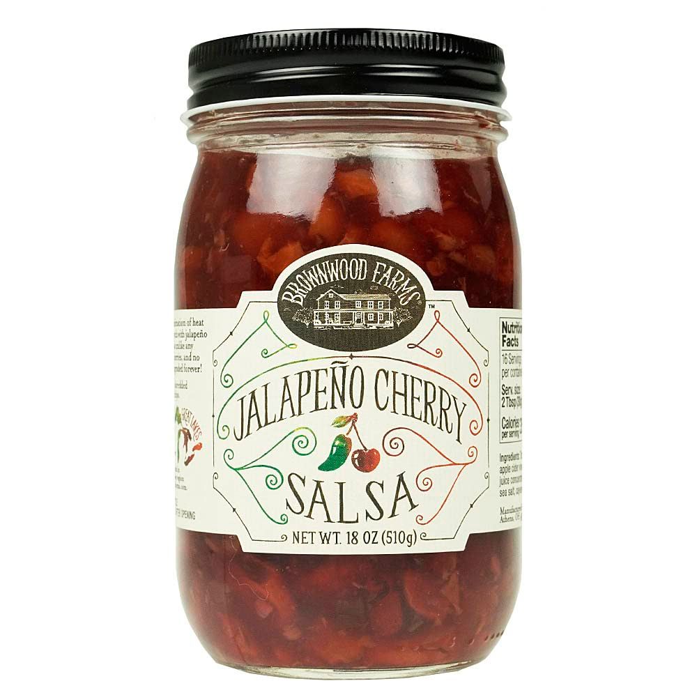 Brownwood Farms Jalapeno Cherry Salsa (18 ounce)