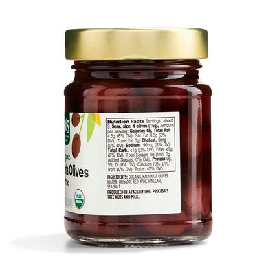 365 by Whole Foods Market, Organic Pitted Kalamata Olives, 4.6 Ounce