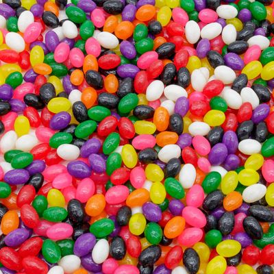 Jelly Beans 3 lb - Wide Fruit Flavors Assortment, Soft &amp; Chewy, Juicy &amp; Long Lasting Taste, Bulk Jellybeans Candy in Resealable Bag