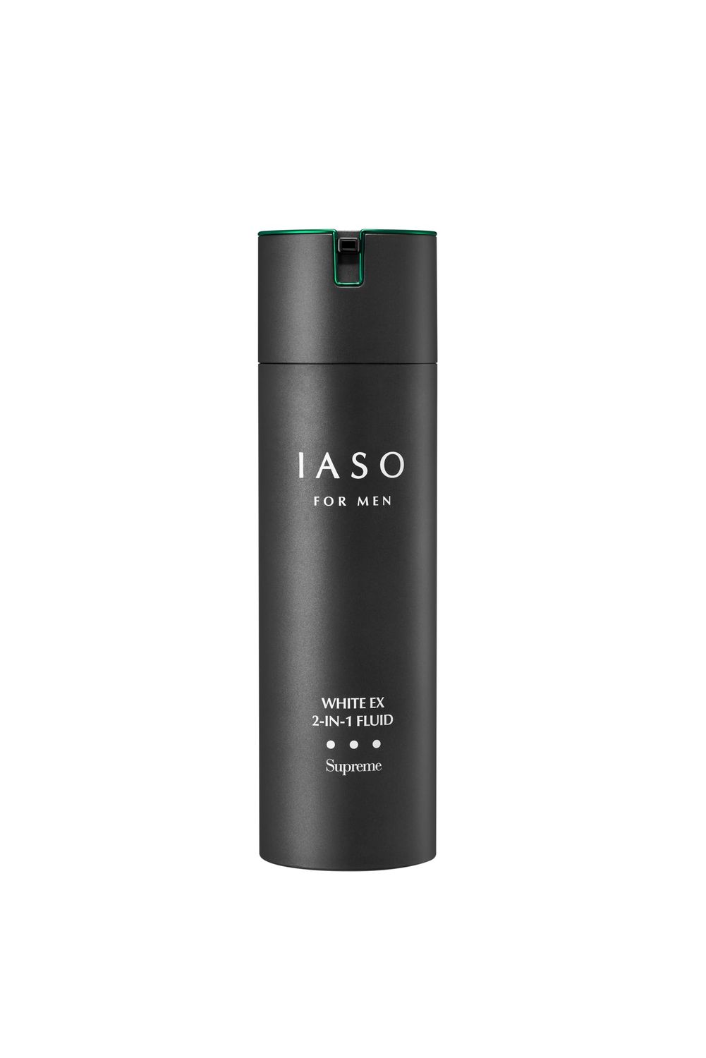 IASO For Men White EX 2-IN-1 Fluid Supreme Premium After Shave and Moisturizer, Wrinkle Reducing, Skin Reconditioning, Korean Men Care, 5.07 oz