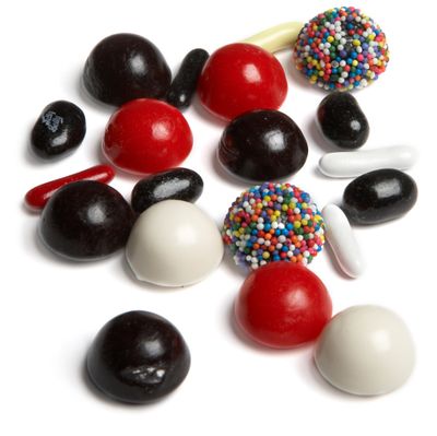 Jelly Belly Licorice Bridge Mix, Assorted Flavors, 5 Pound Bag