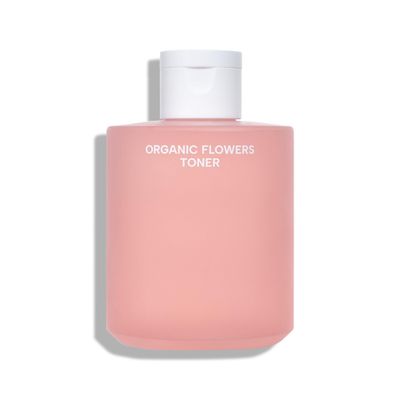 Whamisa Organic Fermented Flower Deep Rich Toner, 97.4% Organic, Facial Toner, Essence, Damask Rose Flower Oil, Waterless Formula, Postbiotics, Hydrating, Moisturizing (200ml)