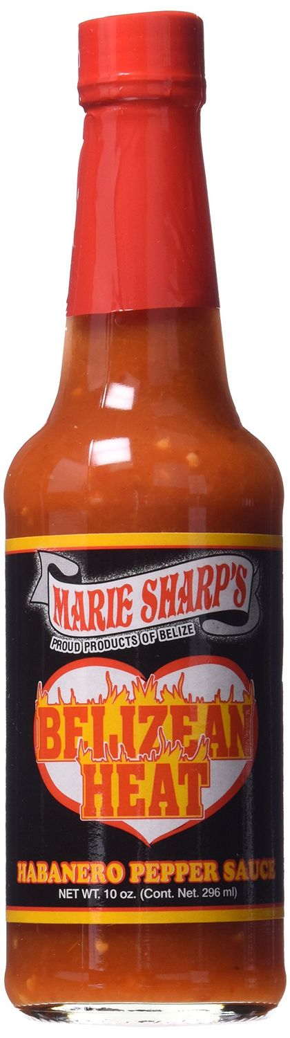 Marie Sharp&#39;s Belizean Heat Hot Sauce 10 oz. (2-Pack)