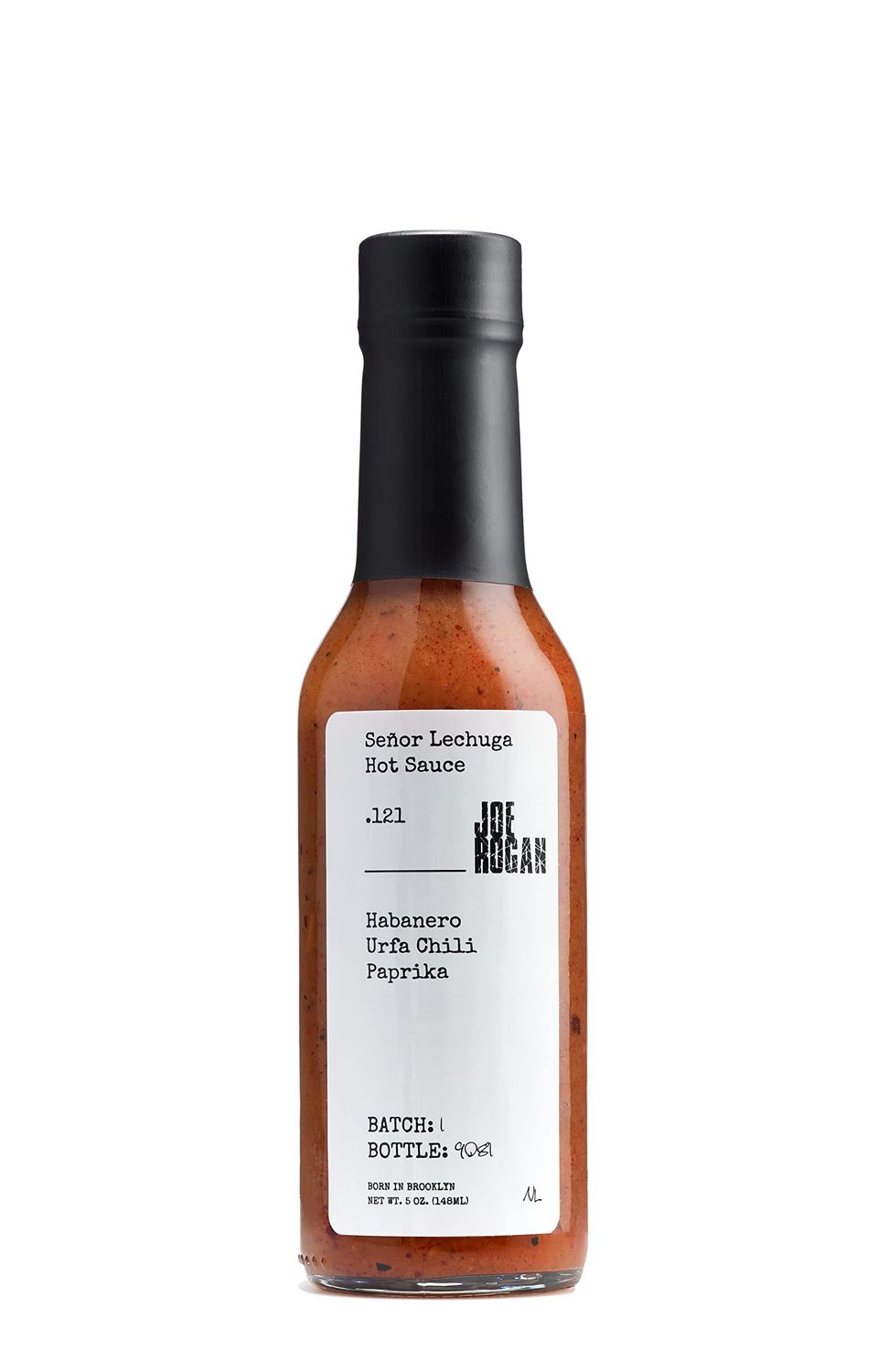 Joe Rogan x Seor Lechuga Hot Sauce .121 Habanero, Urfa Chili, Paprika