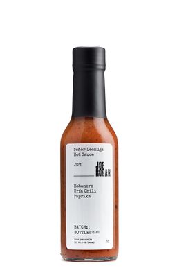 Joe Rogan x Seor Lechuga Hot Sauce .121 Habanero, Urfa Chili, Paprika