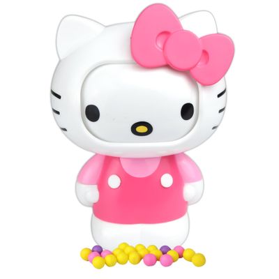 Galerie Hello Kitty Candy Dispenser, Face Changing Figurine with Assorted Hard Candies, Birthday Favors 0.21 Ounces