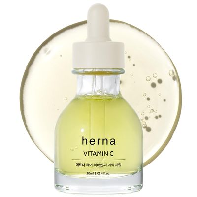 Herna Pure Vitamin C Serum - Niacinamide, Facial Brightening Skin Care, Korean Skin Care (30ml/1.014fl.oz.)